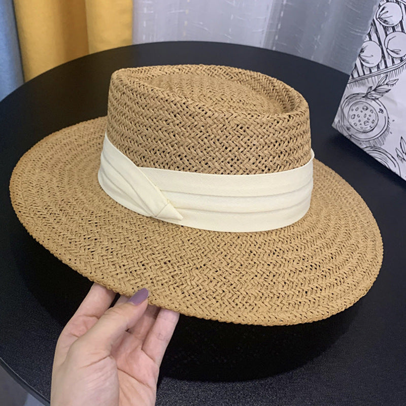 Wholesale Summer Weaving Brim Sun Straw Hat